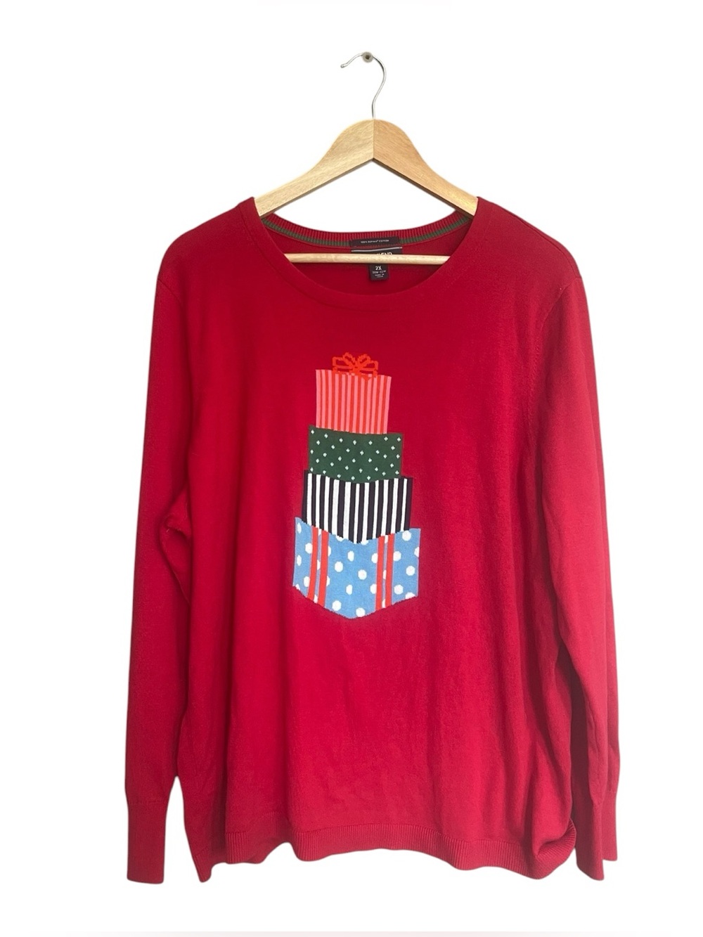 Lands' End Holiday Sweater